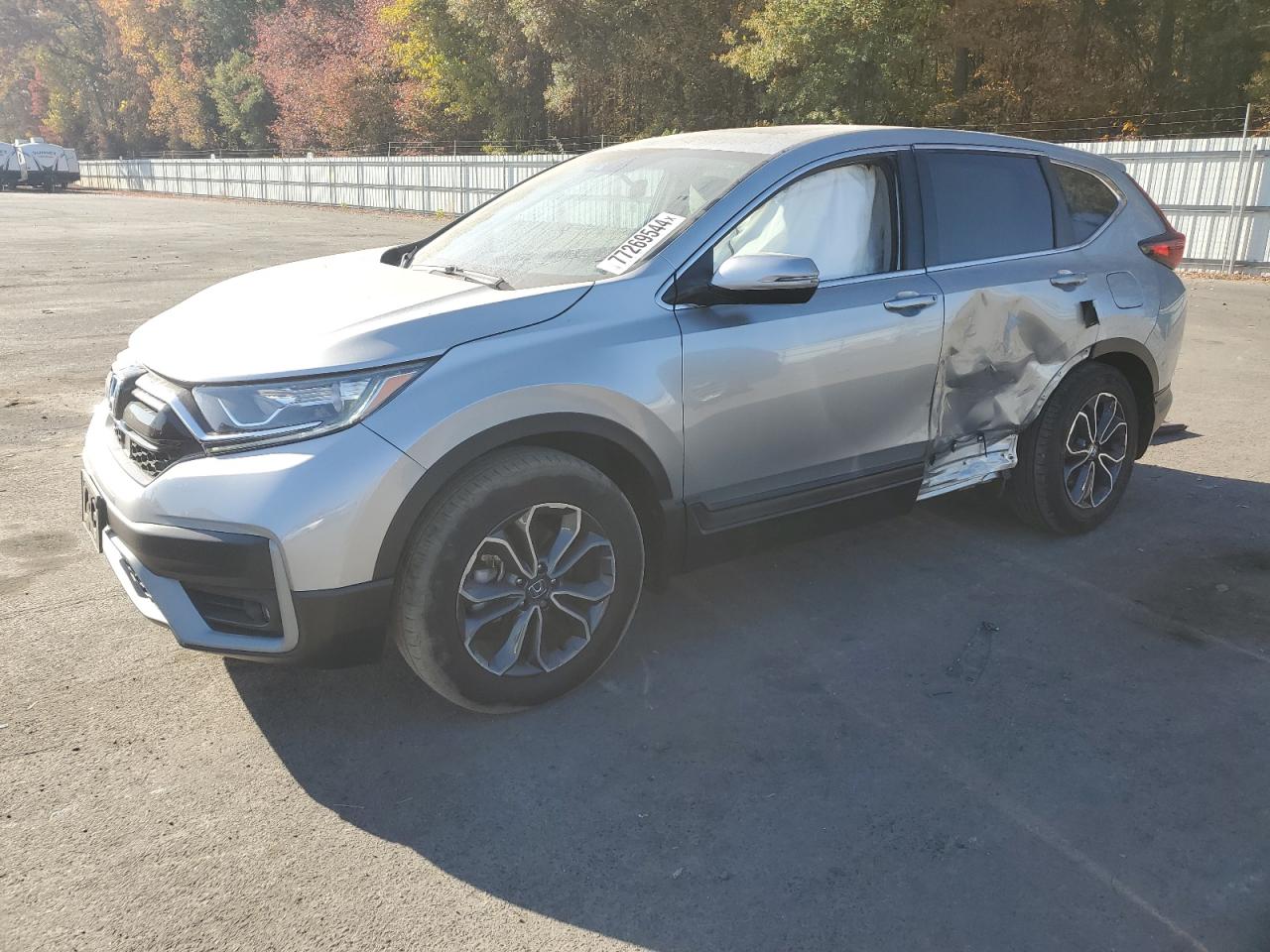 HONDA CR-V EX 2022