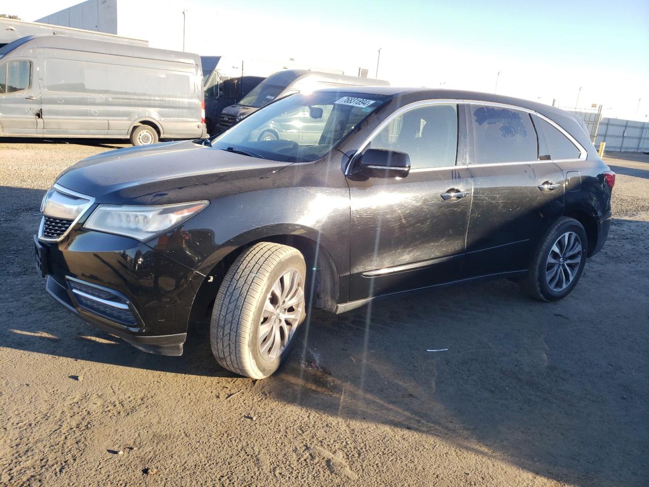 ACURA MDX 2014