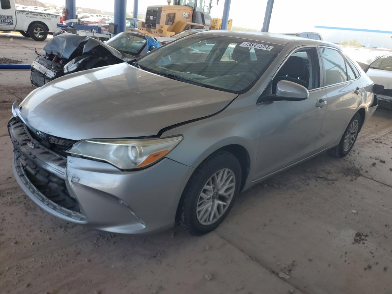 TOYOTA CAMRY LE 2016