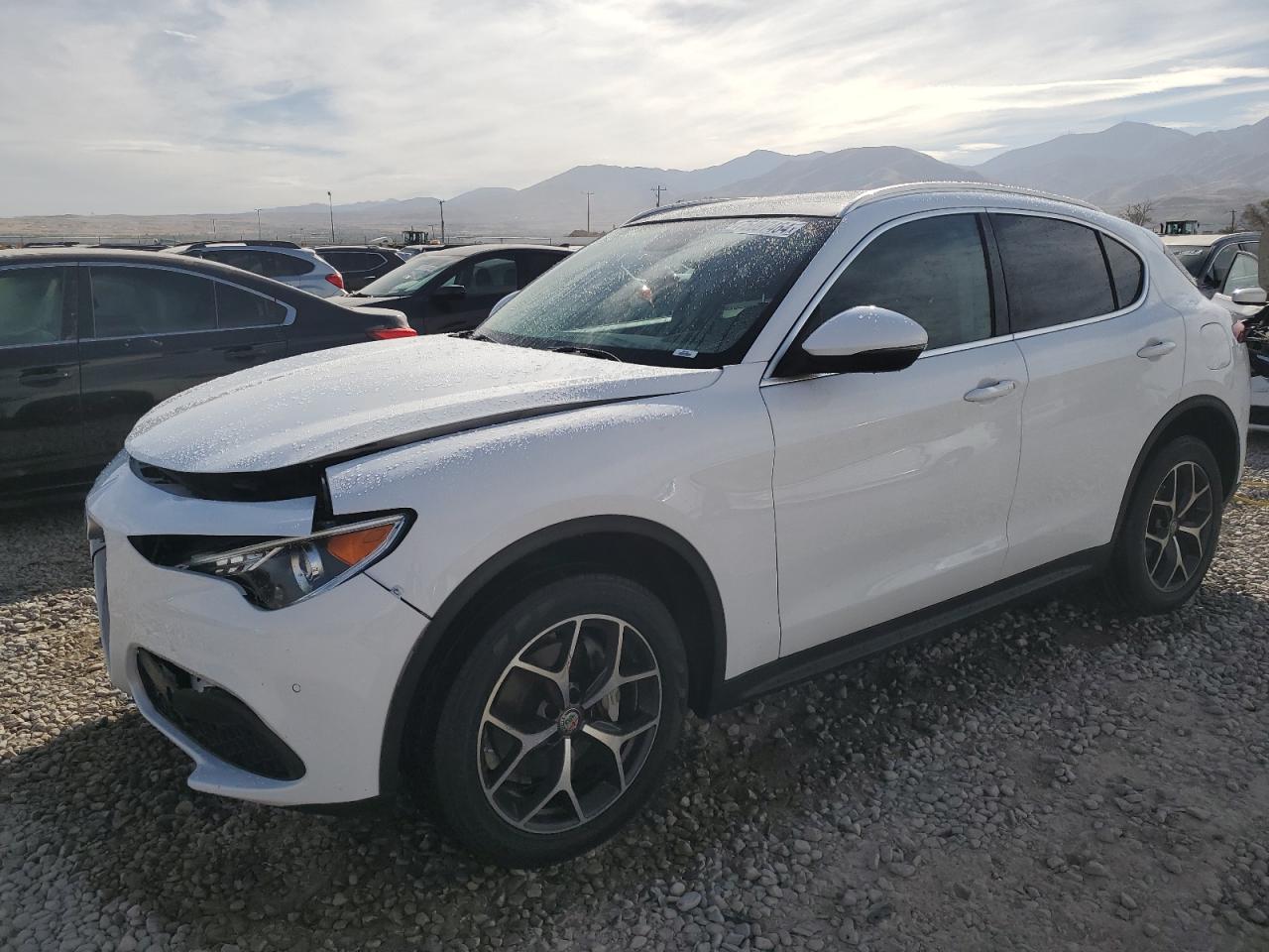 ALFA ROMEO STELVIO TI 2018