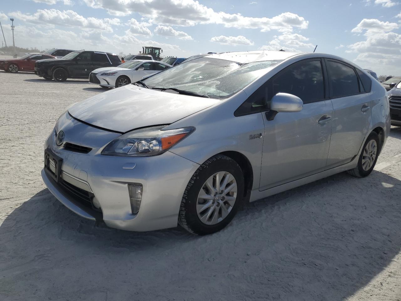 TOYOTA PRIUS PLUG 2012