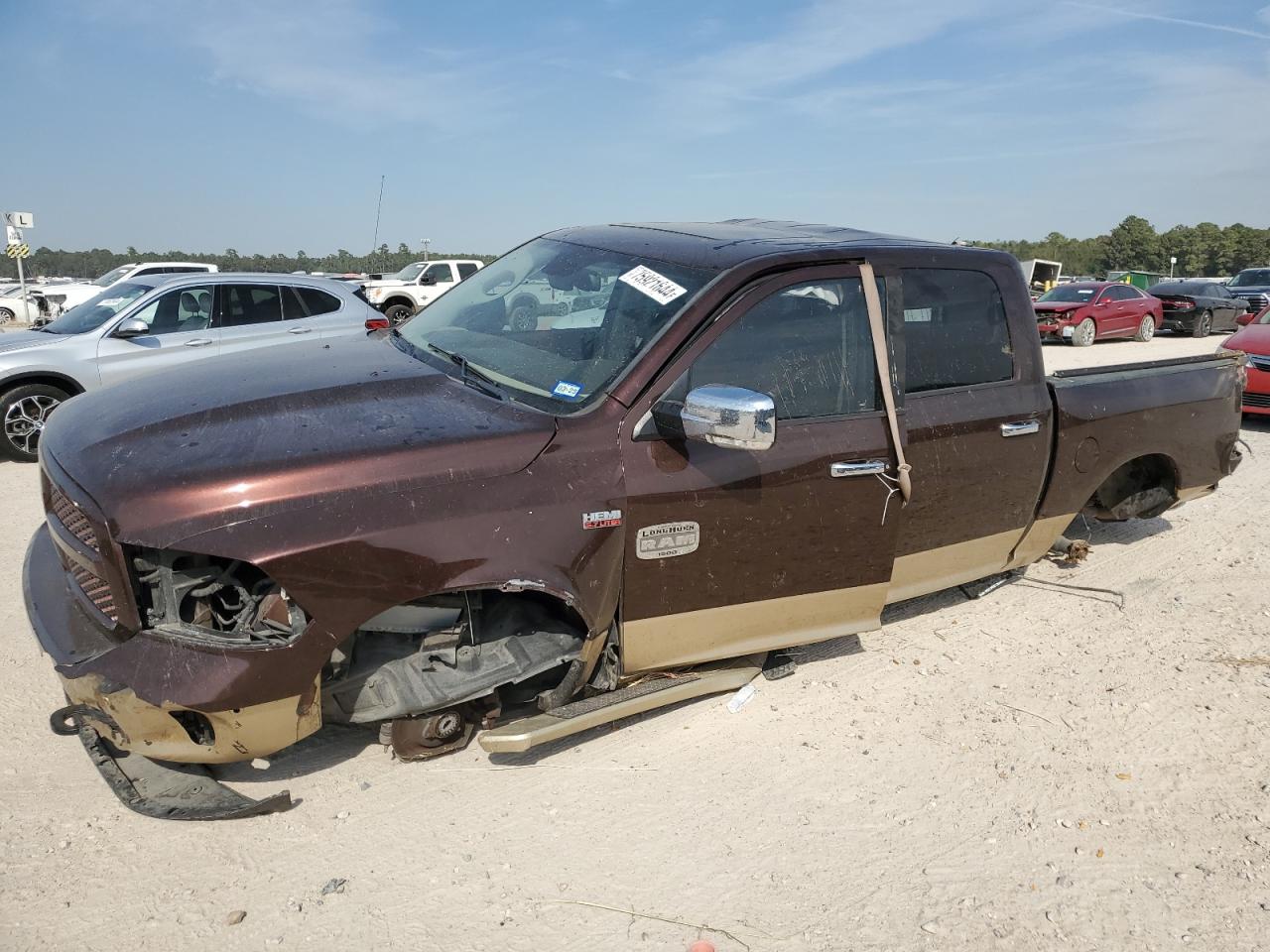 RAM 1500 LONGH 2014