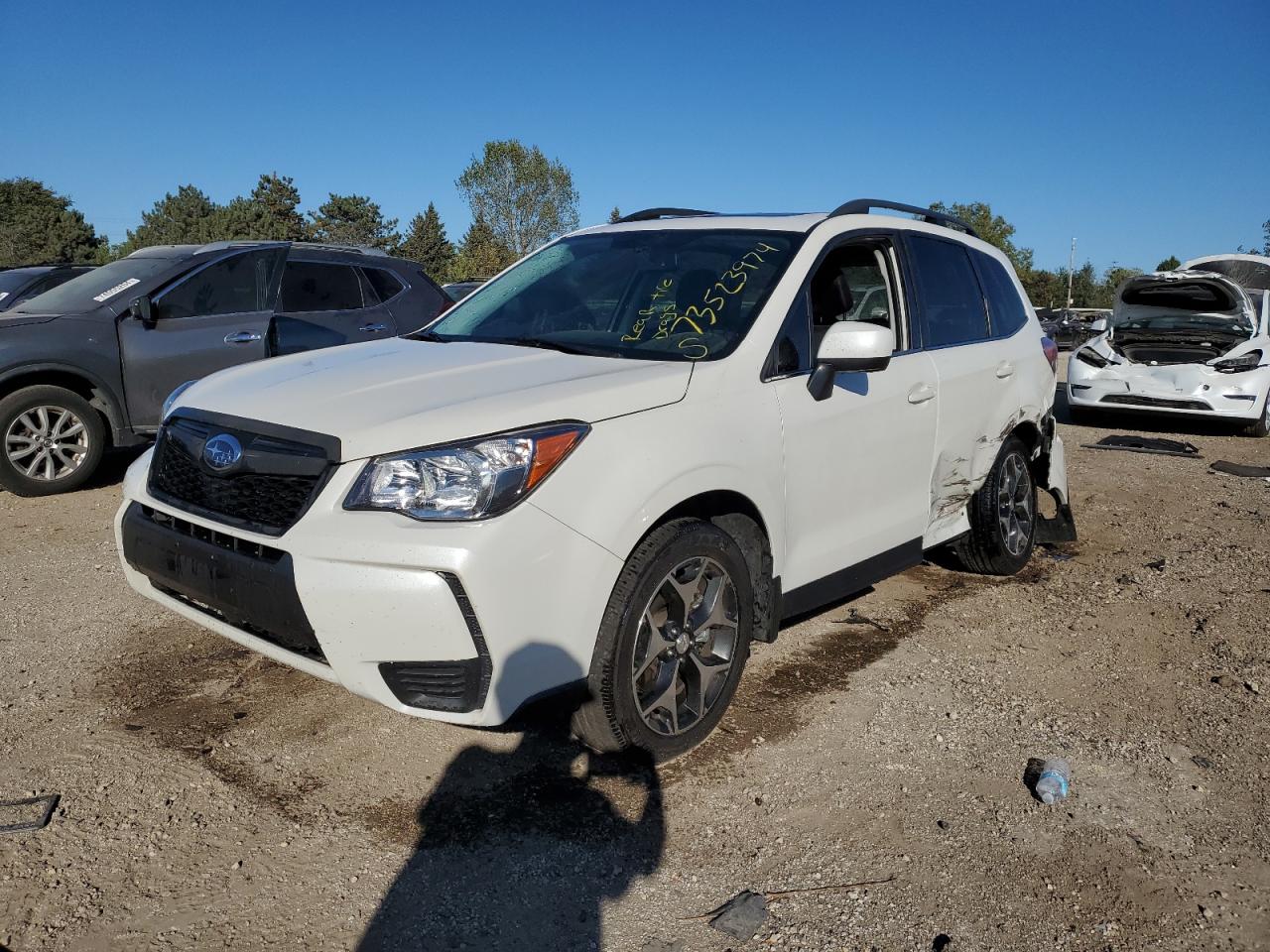 SUBARU FORESTER 2 2016
