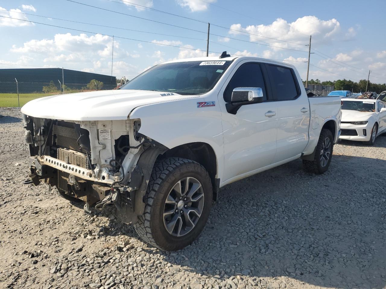 CHEVROLET SILVERADO 2020