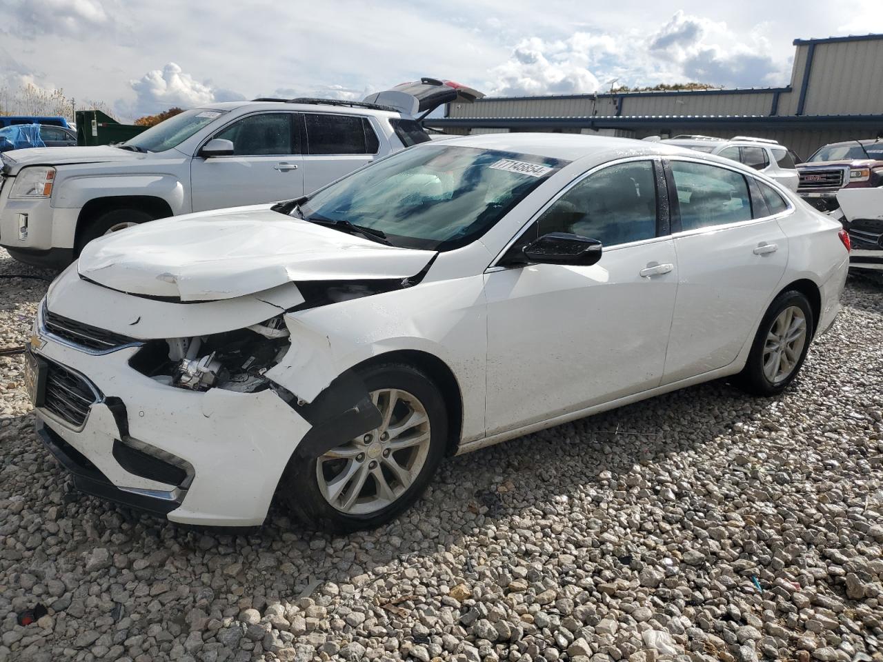 CHEVROLET MALIBU LT 2016