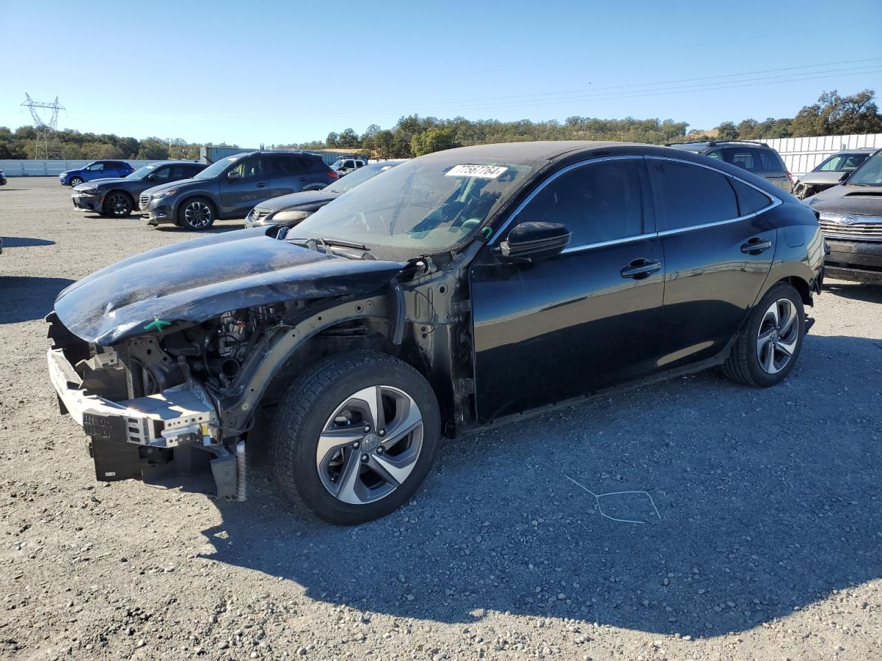 HONDA INSIGHT EX 2019