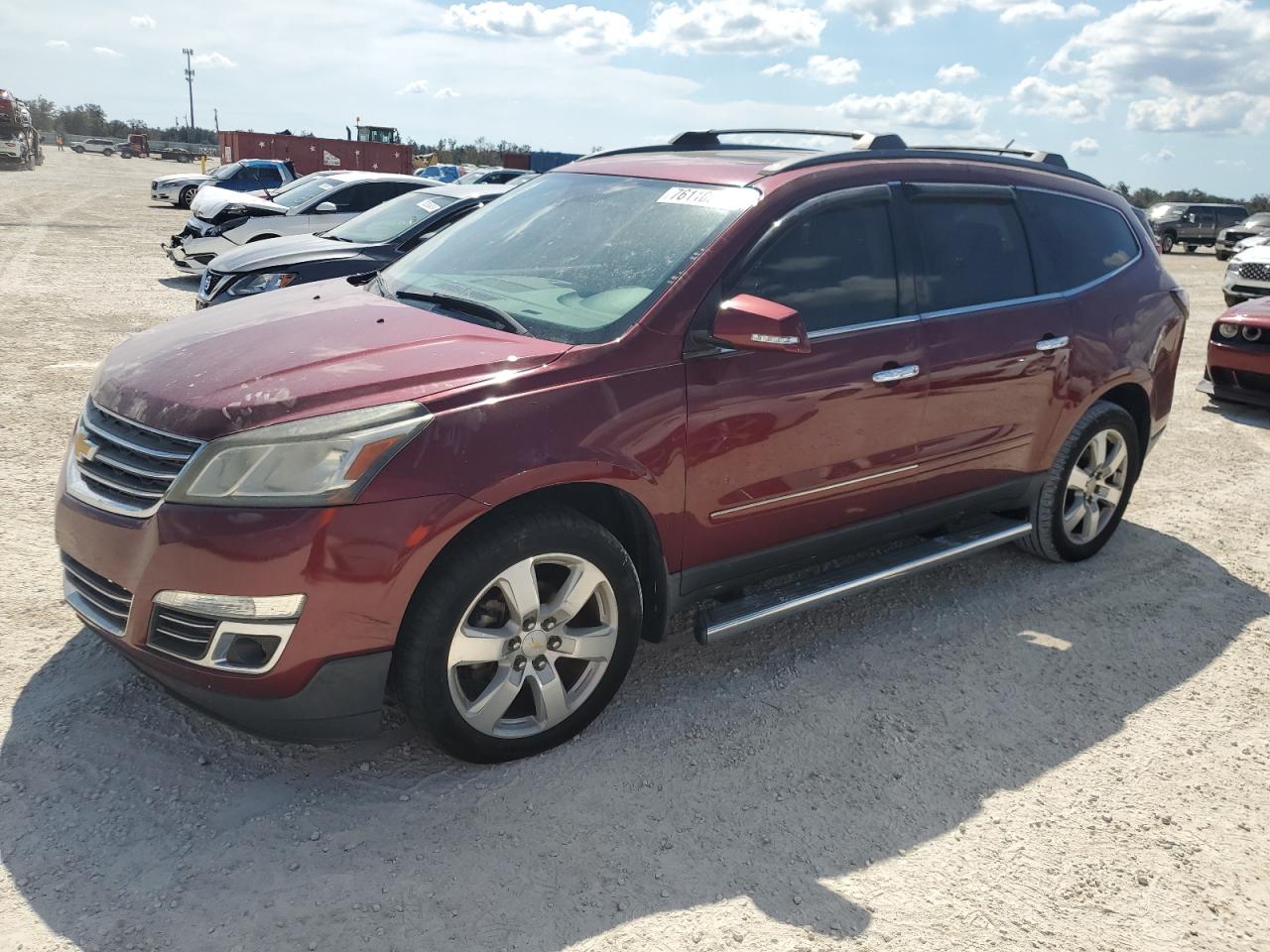 CHEVROLET TRAVERSE L 2016