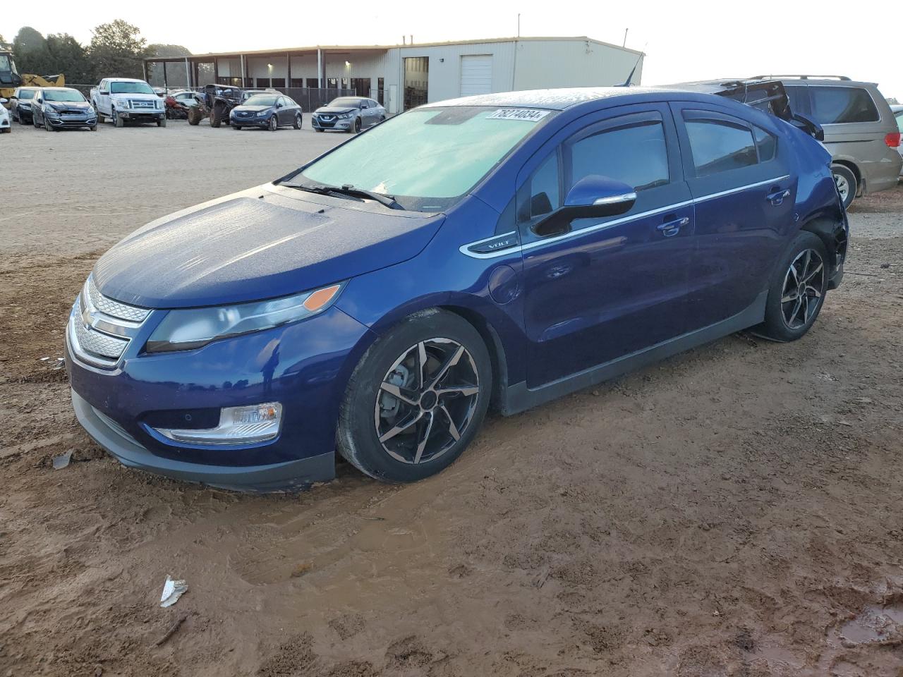 CHEVROLET VOLT 2012