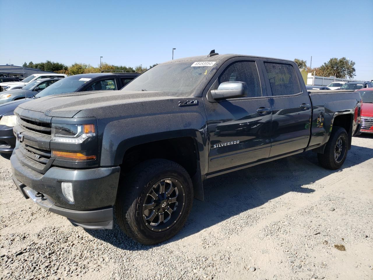 CHEVROLET SILVERADO 2017
