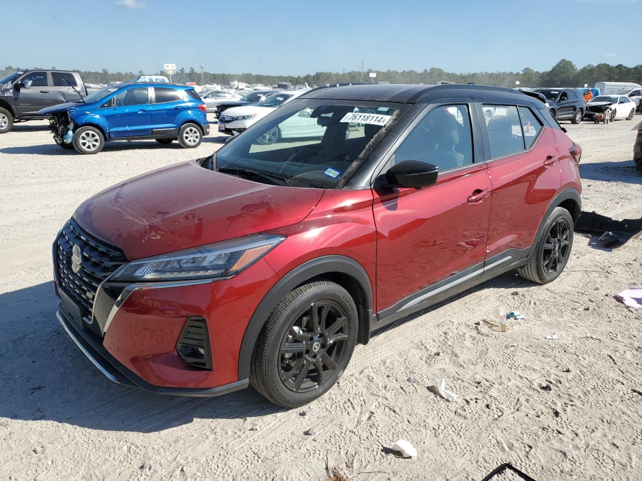 NISSAN KICKS SR 2021