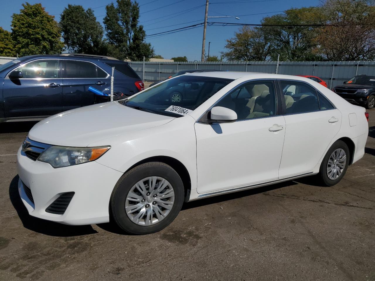 TOYOTA CAMRY L 2014