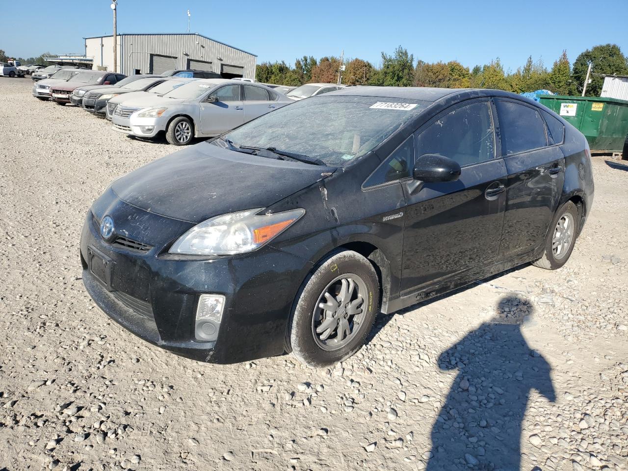 TOYOTA PRIUS 2011