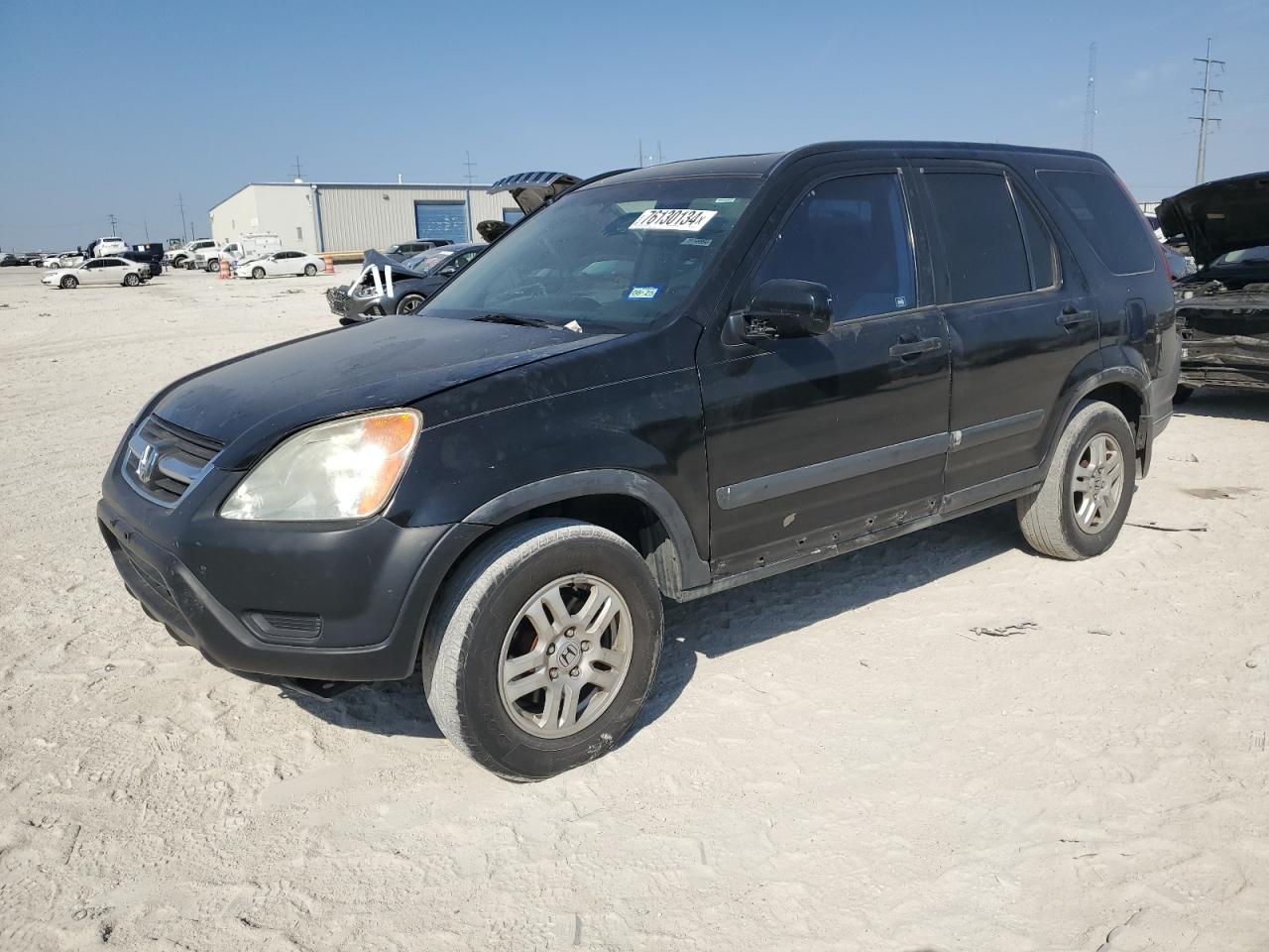 HONDA CR-V EX 2002