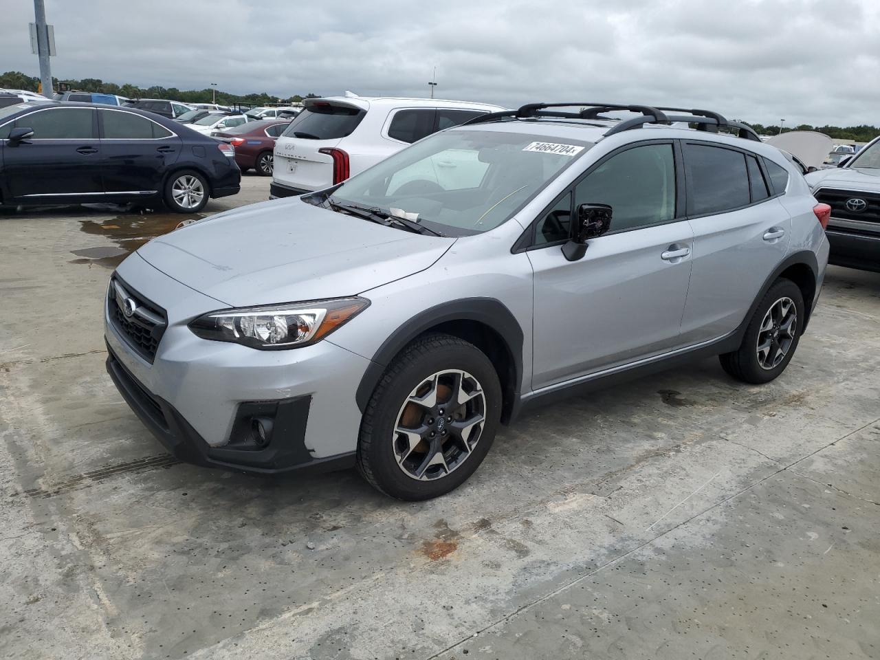 SUBARU CROSSTREK 2020