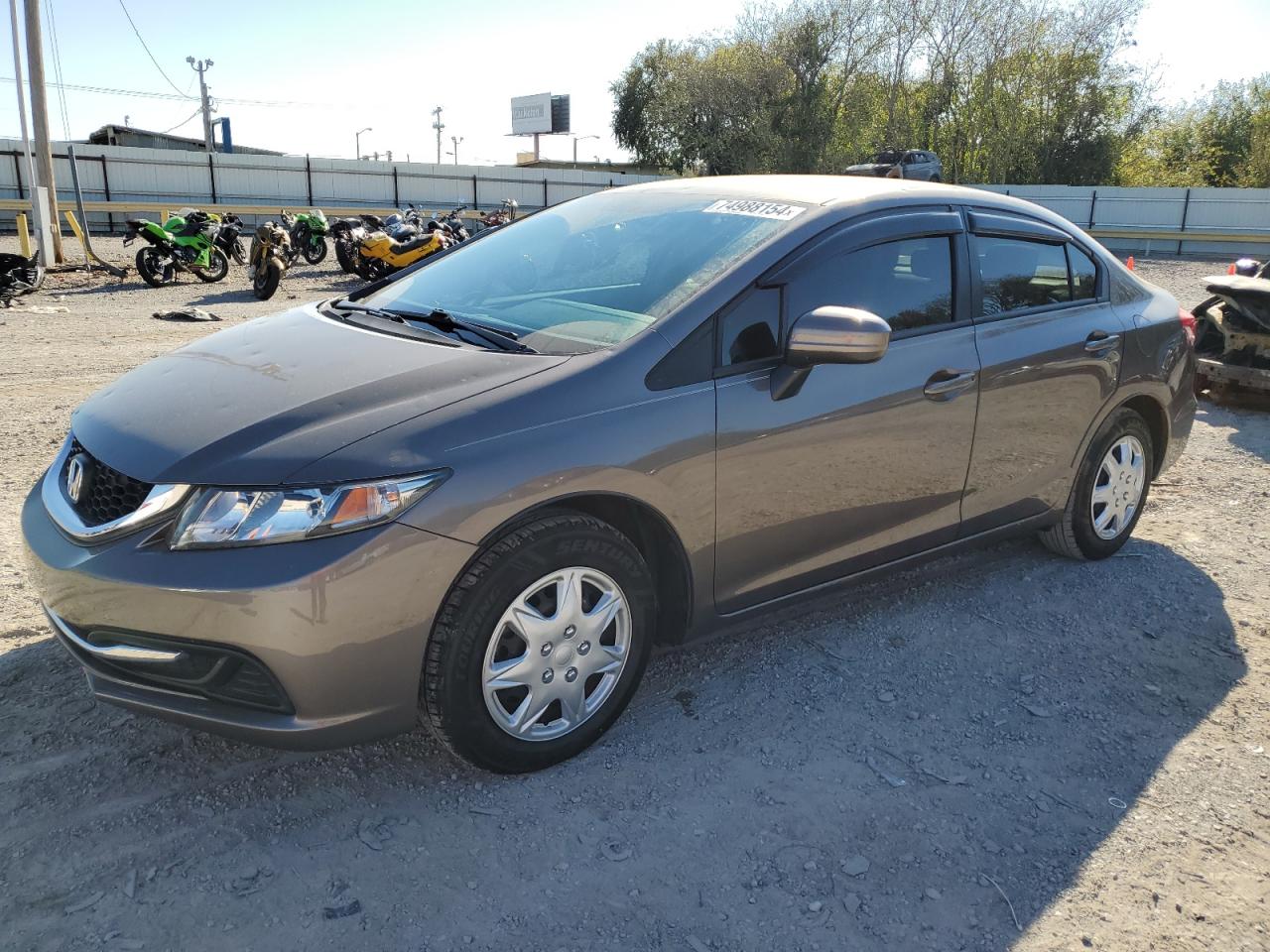 HONDA CIVIC LX 2014