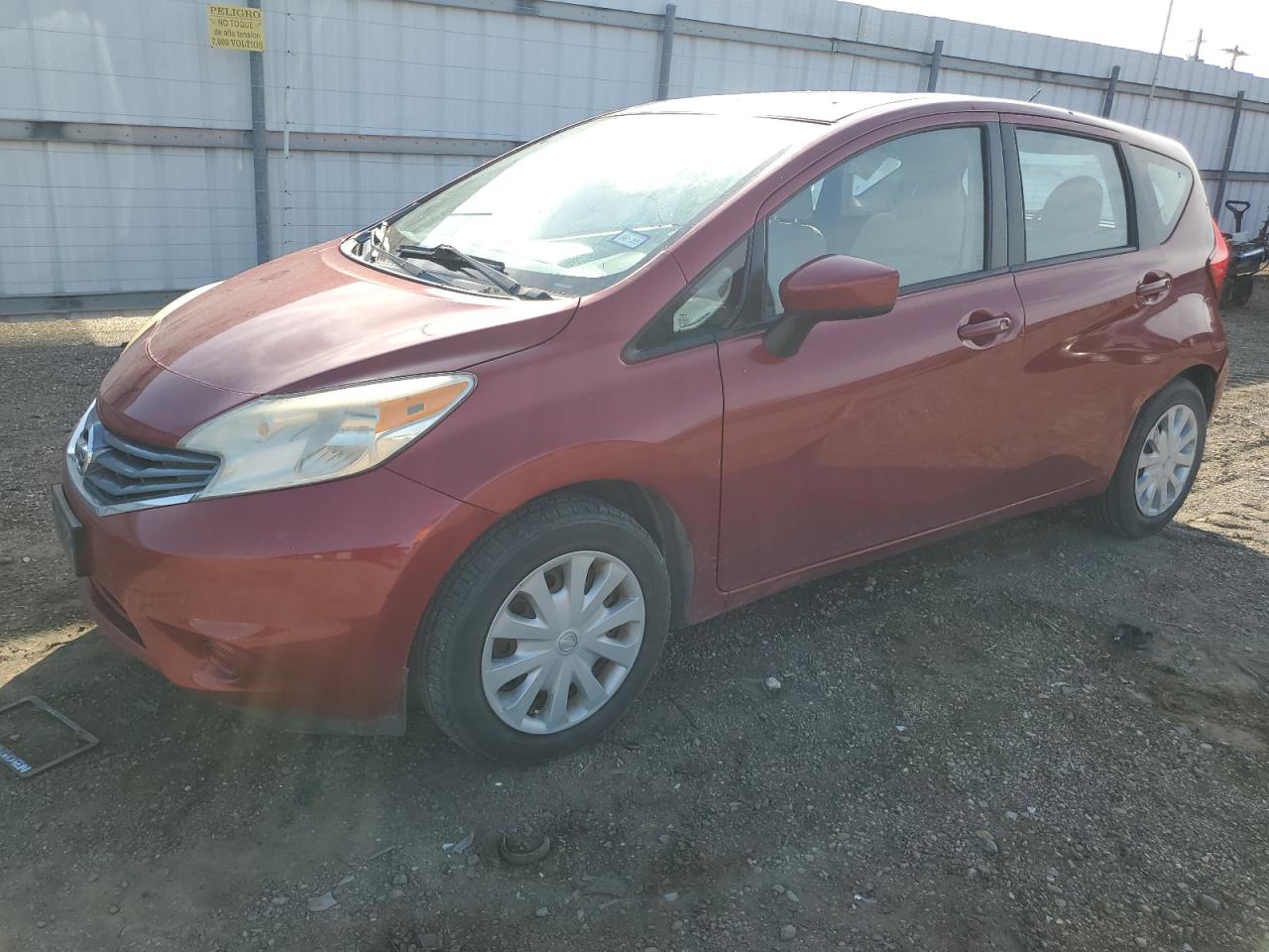 NISSAN VERSA NOTE 2015