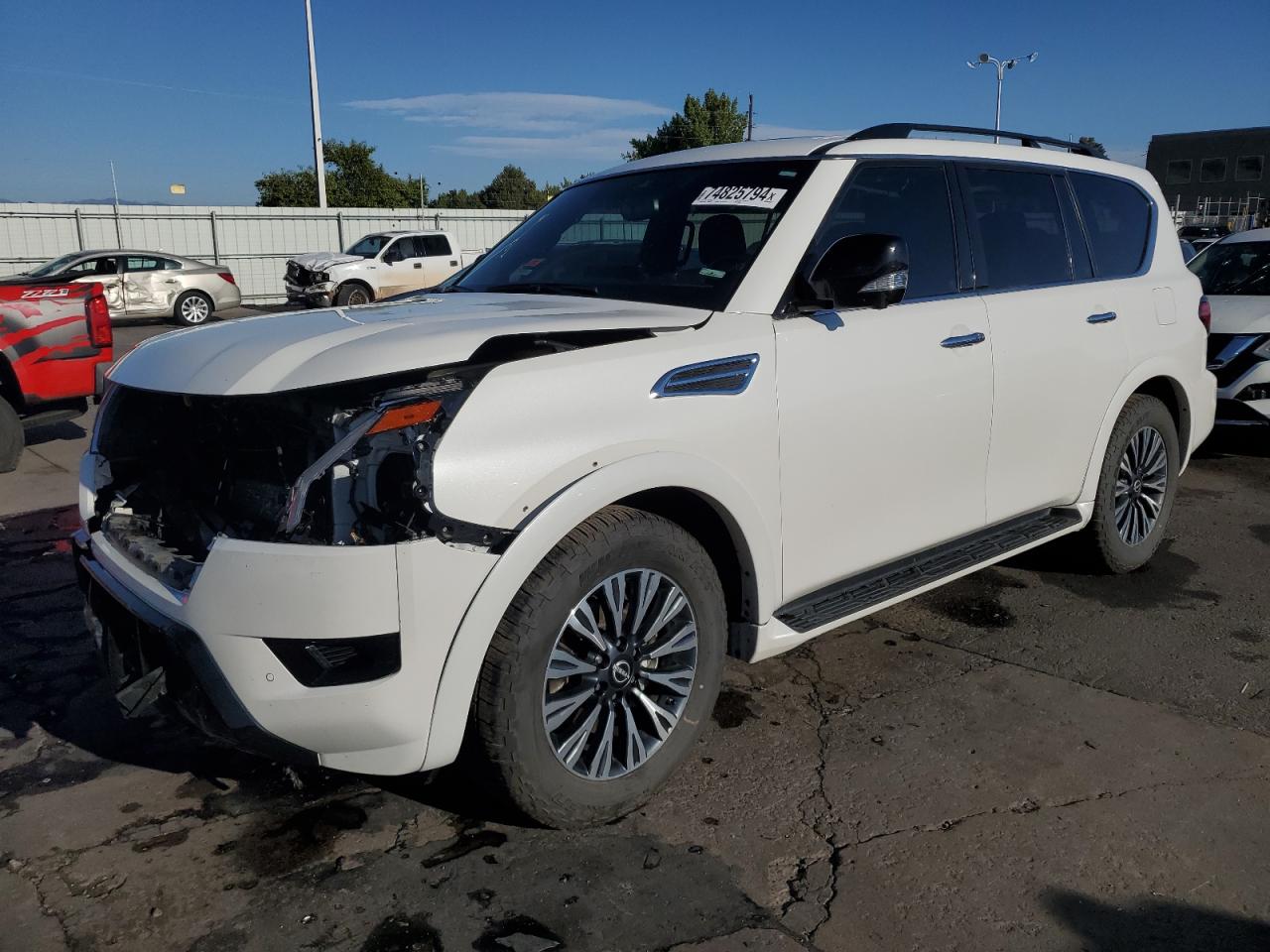 NISSAN ARMADA SL 2021