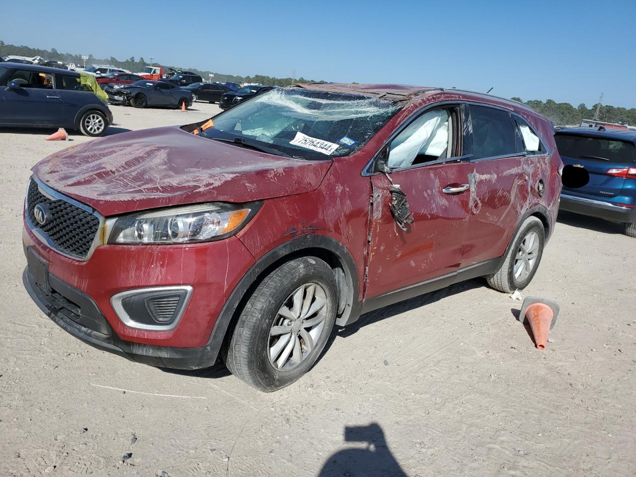 KIA SORENTO LX 2017