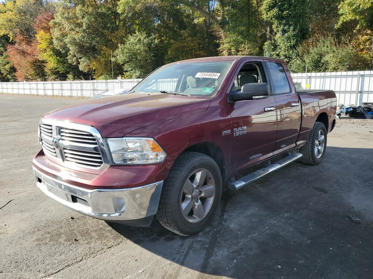 RAM 1500 BIG H 2016