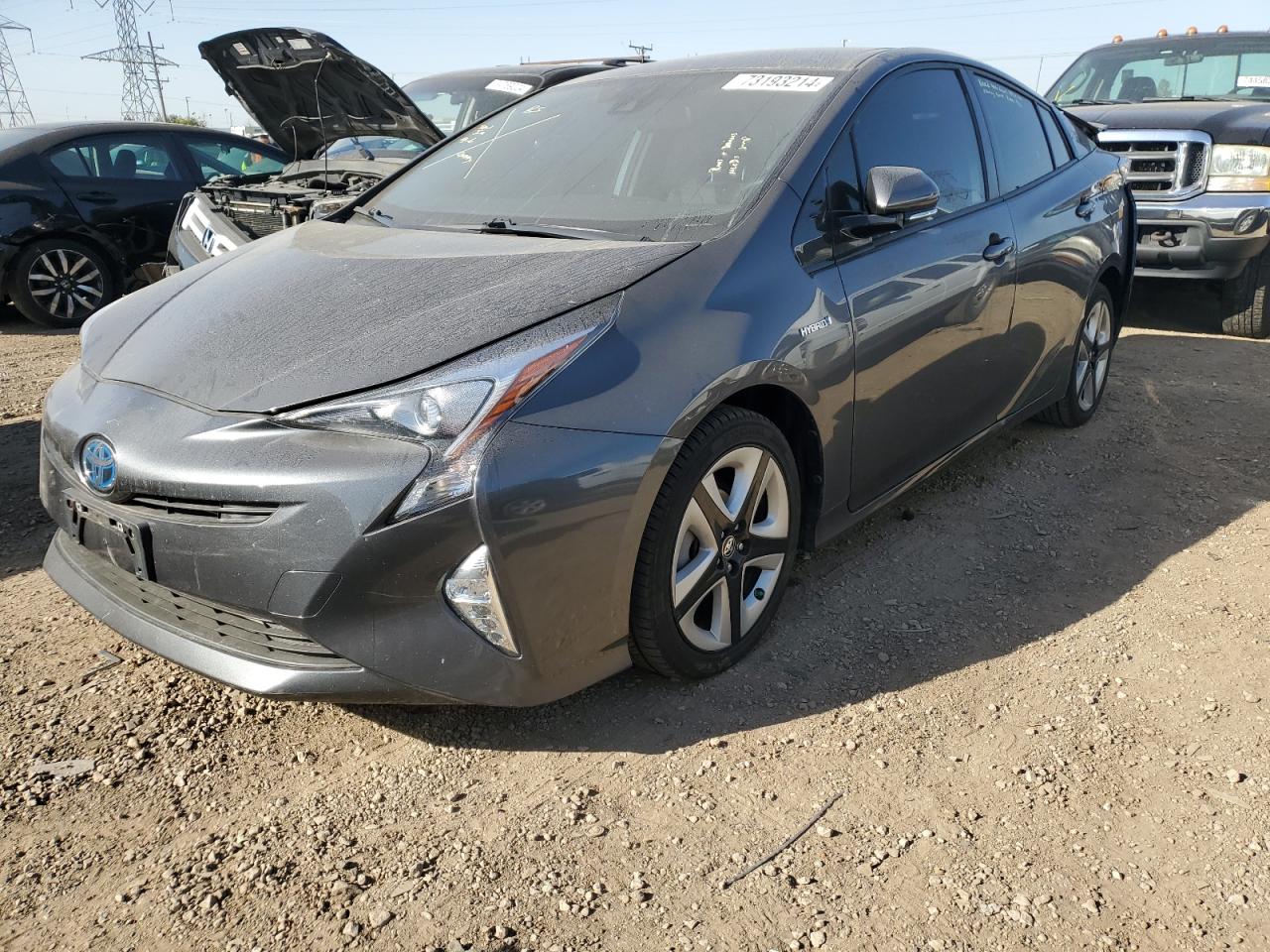 TOYOTA PRIUS 2016
