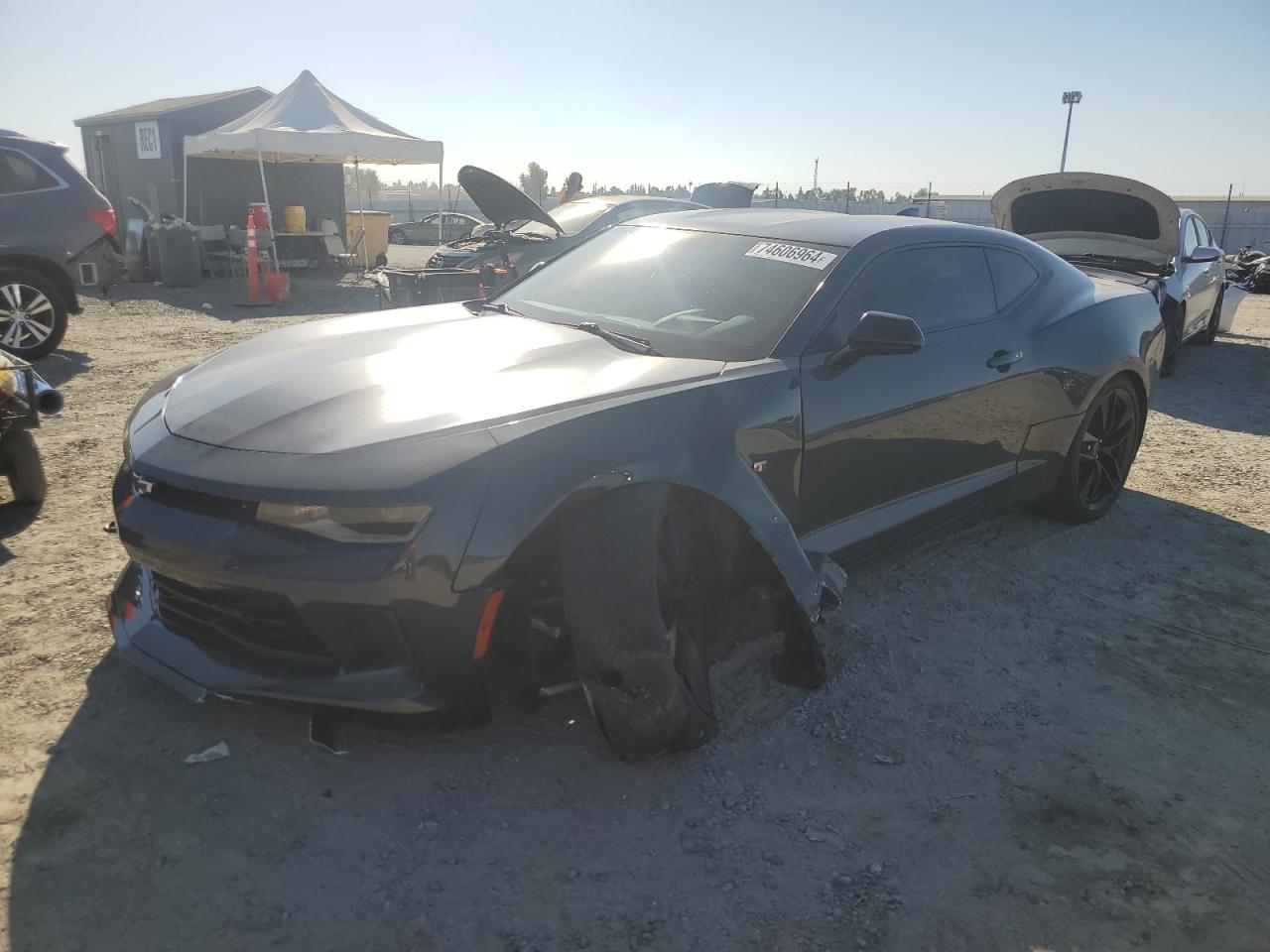 CHEVROLET CAMARO LT 2018