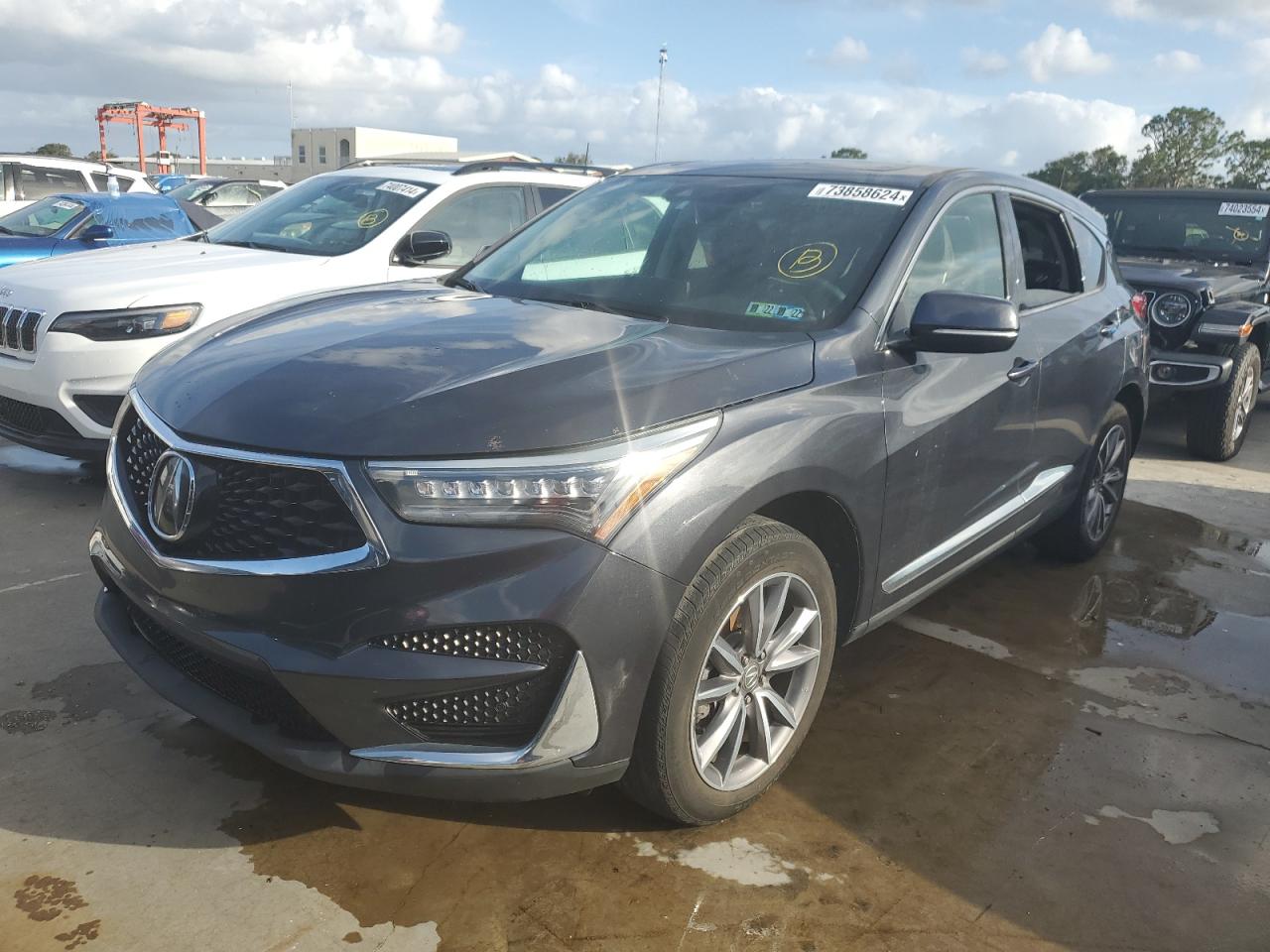 ACURA RDX TECHNO 2021