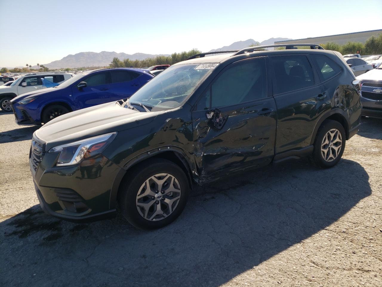 SUBARU FORESTER P 2023
