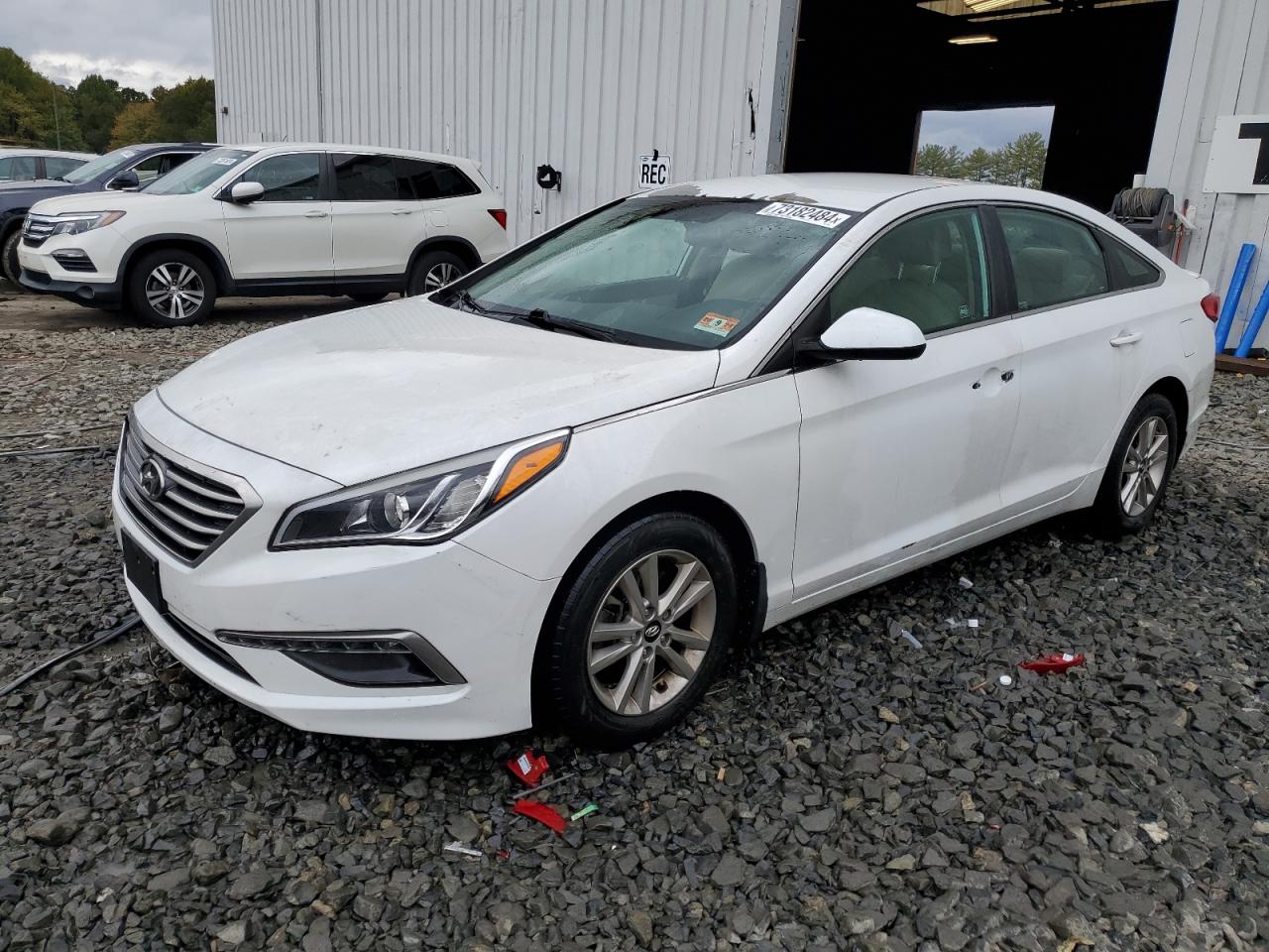 HYUNDAI SONATA SE 2015