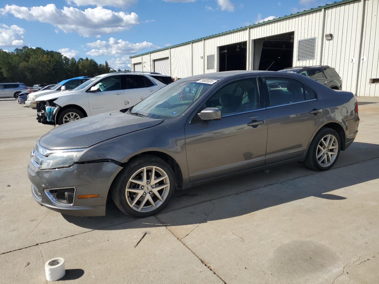 FORD FUSION SEL 2012
