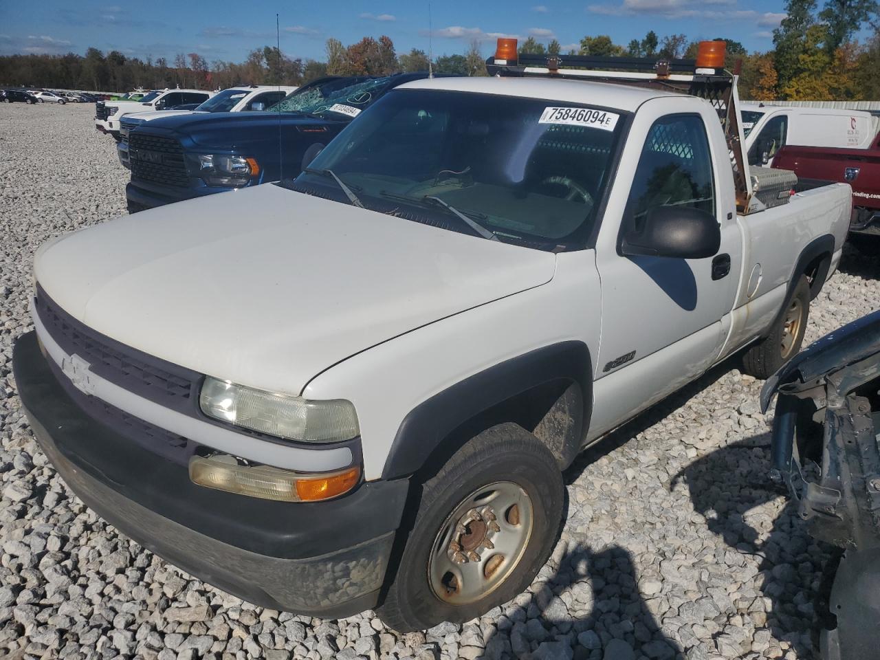 CHEVROLET SILVERADO 2002
