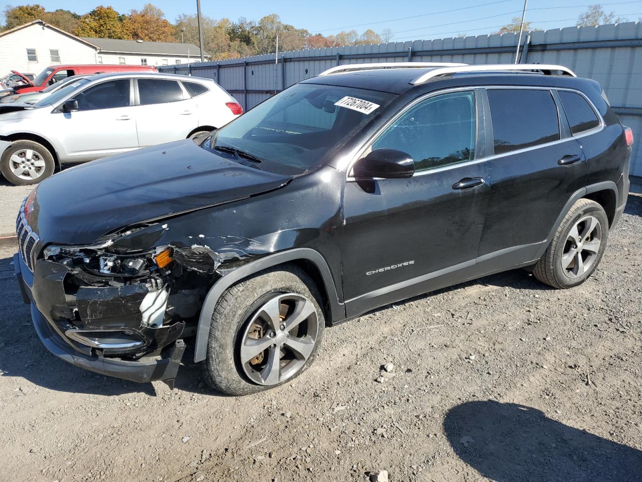 JEEP CHEROKEE L 2019