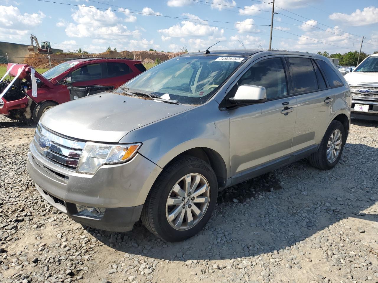 FORD EDGE SEL 2008