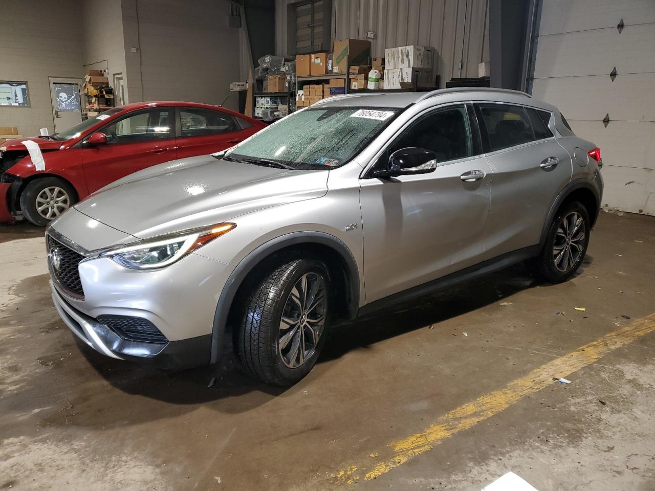 INFINITI QX30 BASE 2017