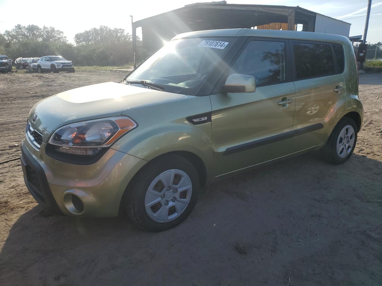 KIA SOUL 2013
