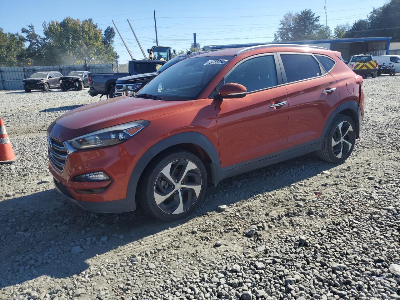 HYUNDAI TUCSON LIM 2016