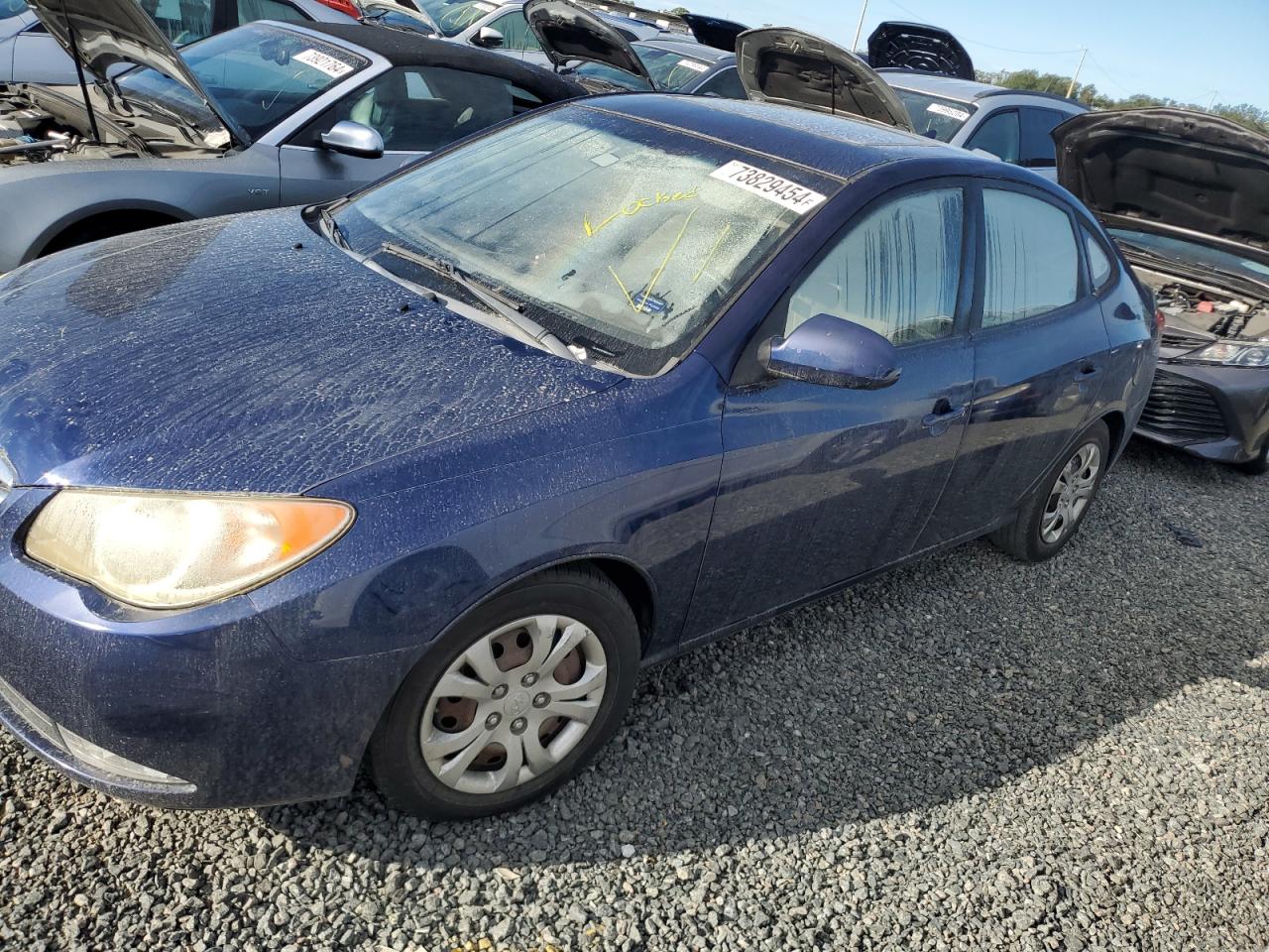 HYUNDAI ELANTRA BL 2010