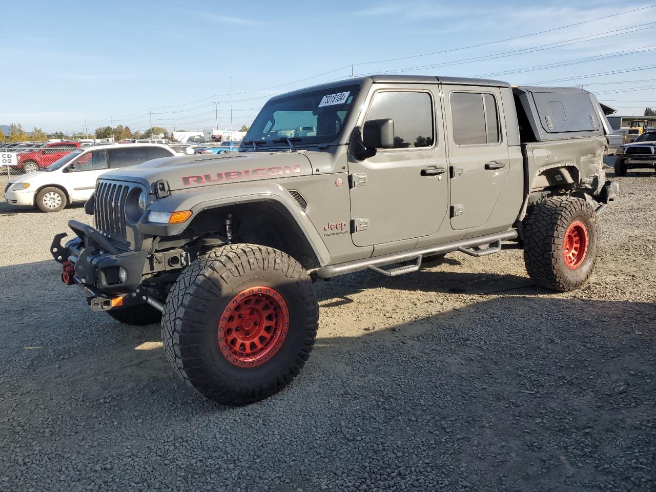 JEEP GLADIATOR 2020
