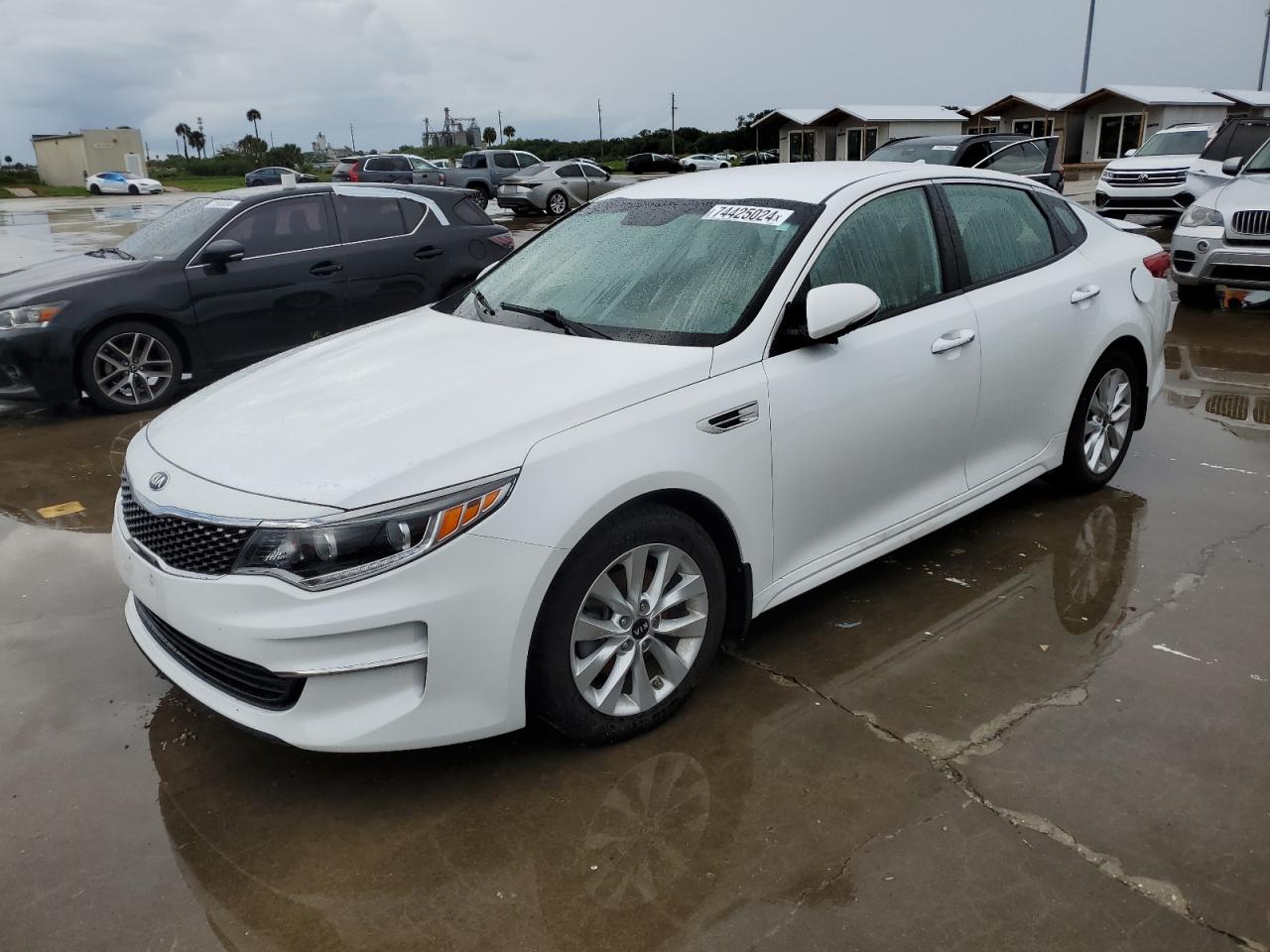 KIA OPTIMA EX 2016