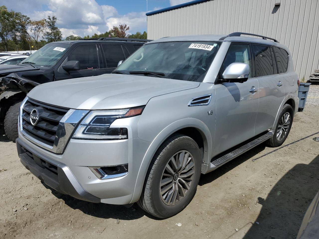 NISSAN ARMADA SL 2021