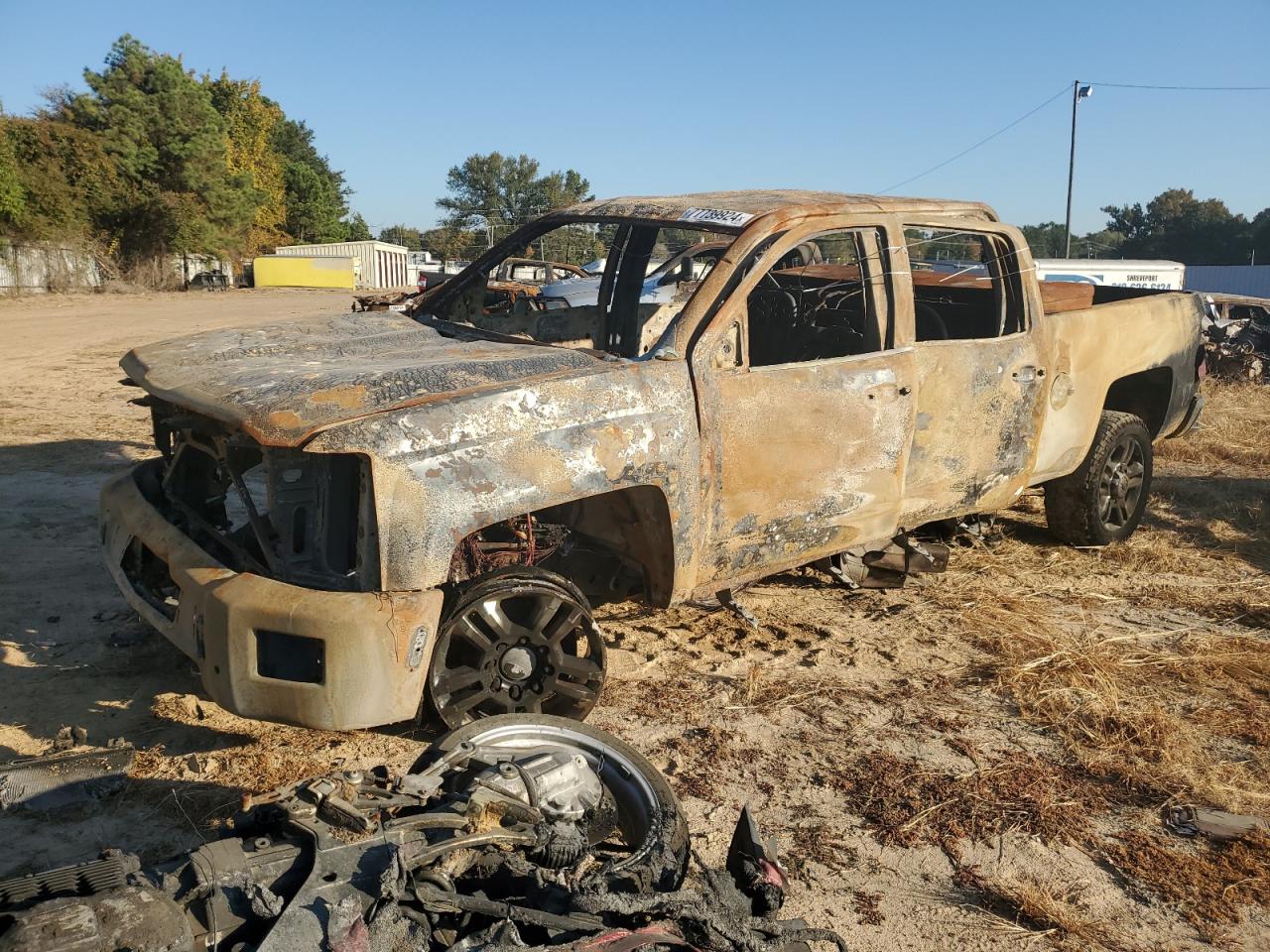 CHEVROLET SILVERADO 2018