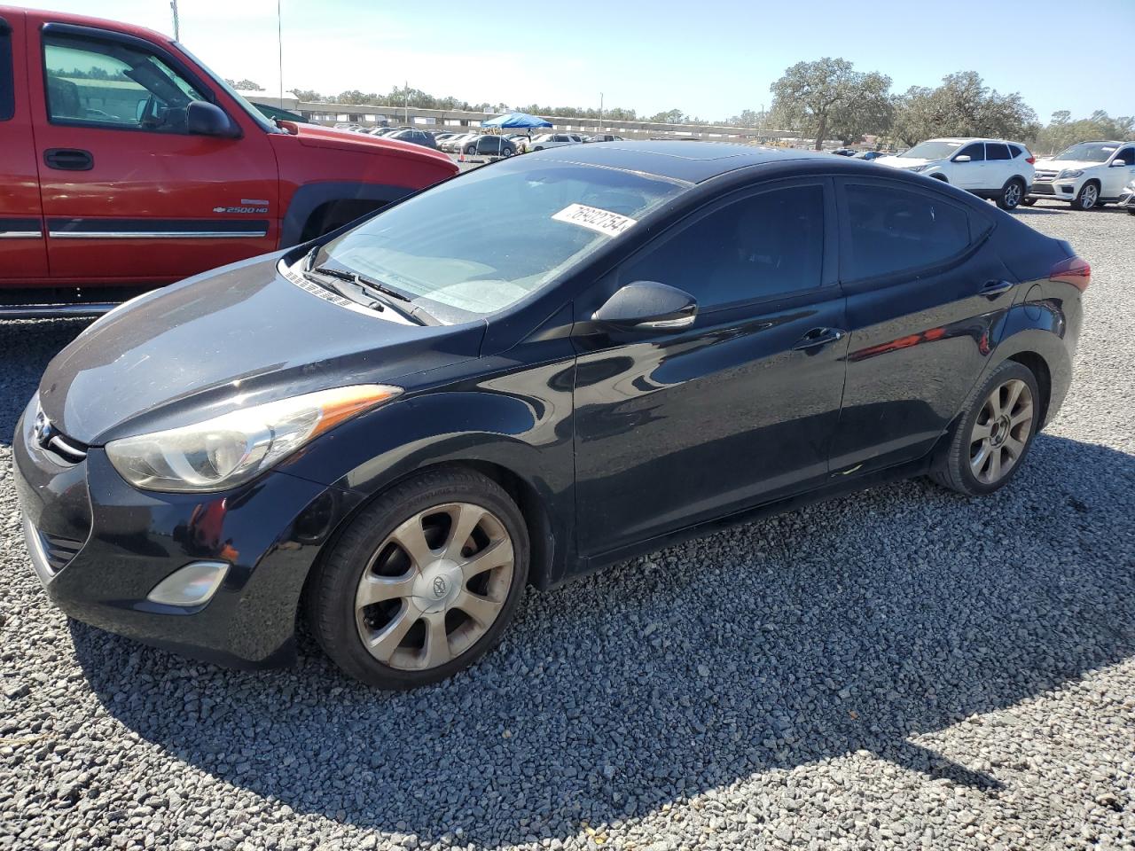 HYUNDAI ELANTRA GL 2012