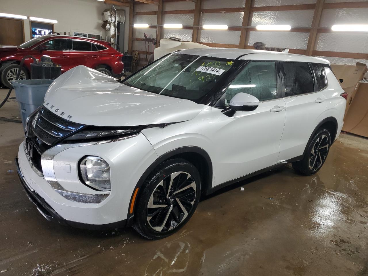 MITSUBISHI OUTLANDER 2022