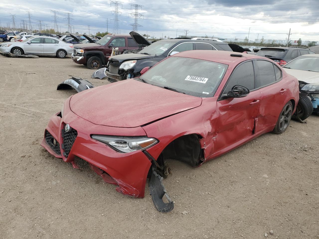 ALFA ROMEO GIULIA Q4 2017