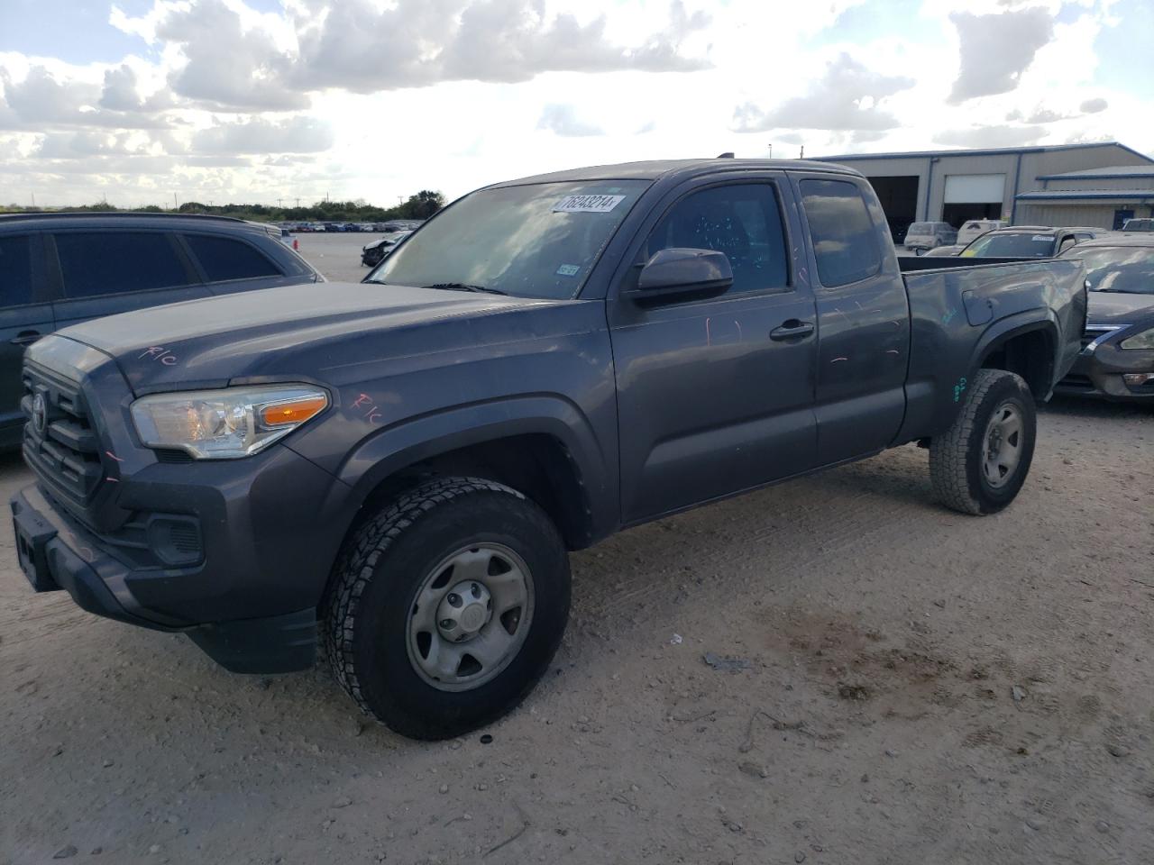 TOYOTA TACOMA ACC 2017