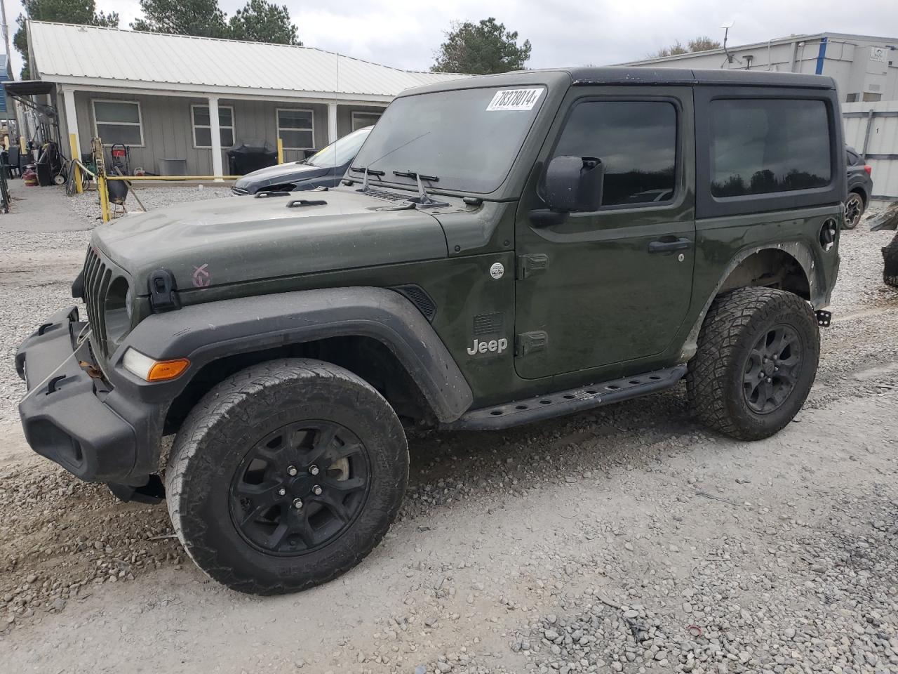 JEEP WRANGLER S 2021