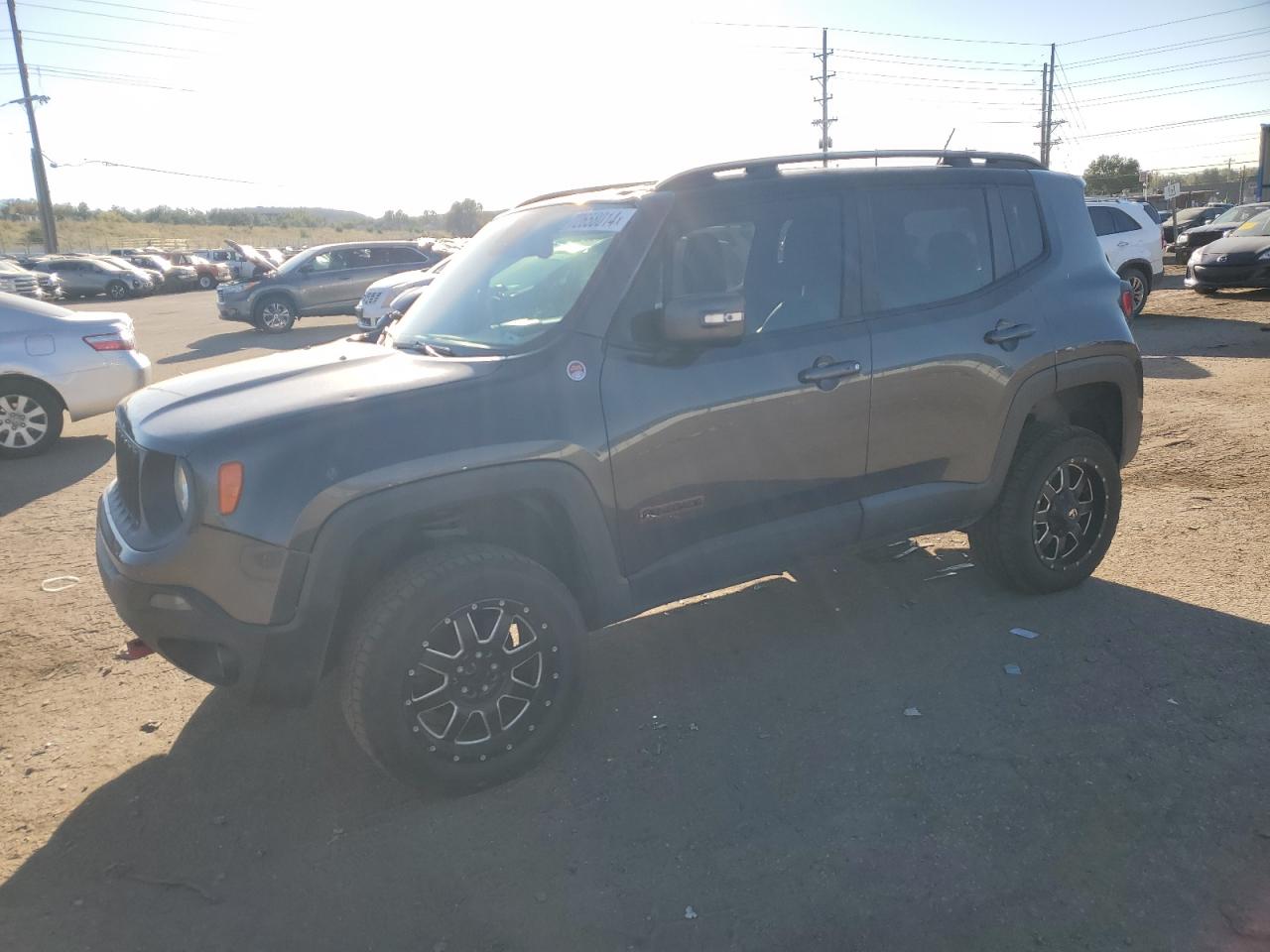 JEEP RENEGADE T 2016