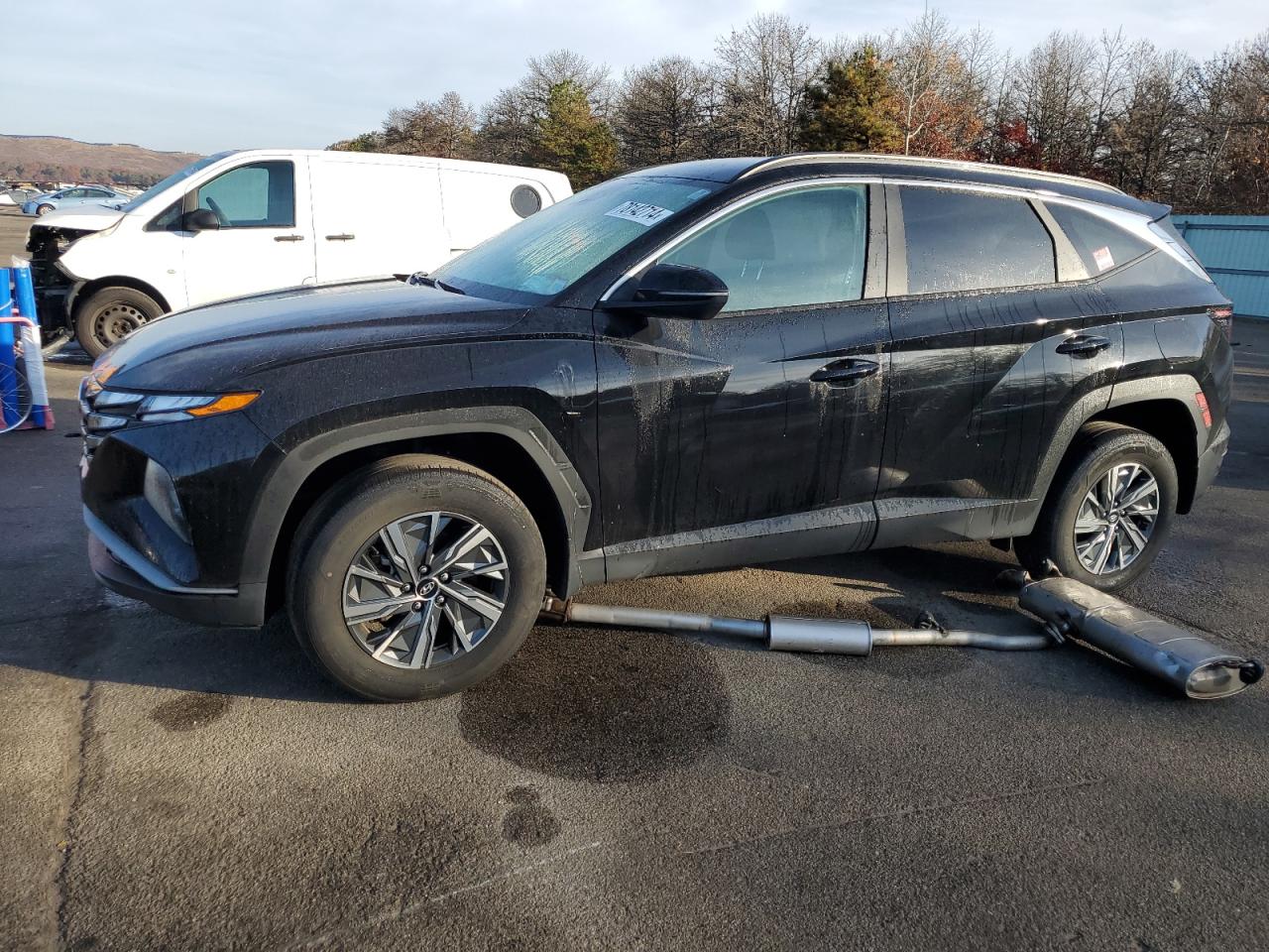 HYUNDAI TUCSON BLU 2022