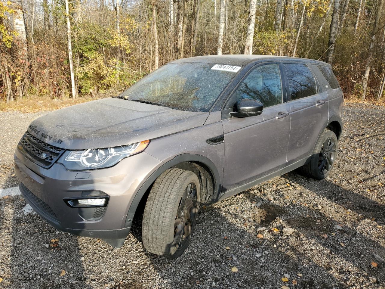 LAND ROVER DISCOVERY 2016