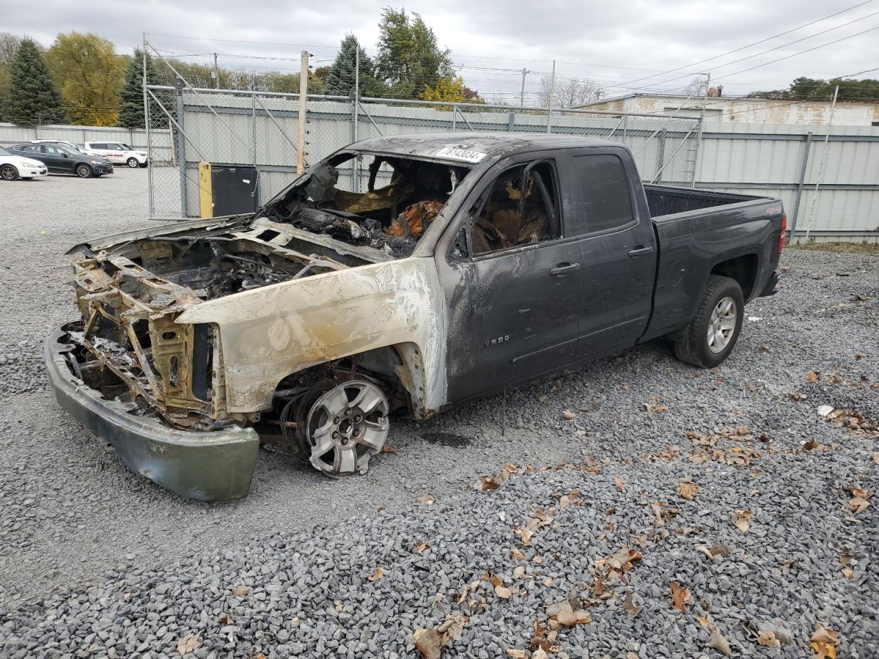 CHEVROLET SILVERADO 2015