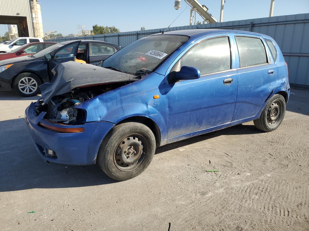 CHEVROLET AVEO 2004